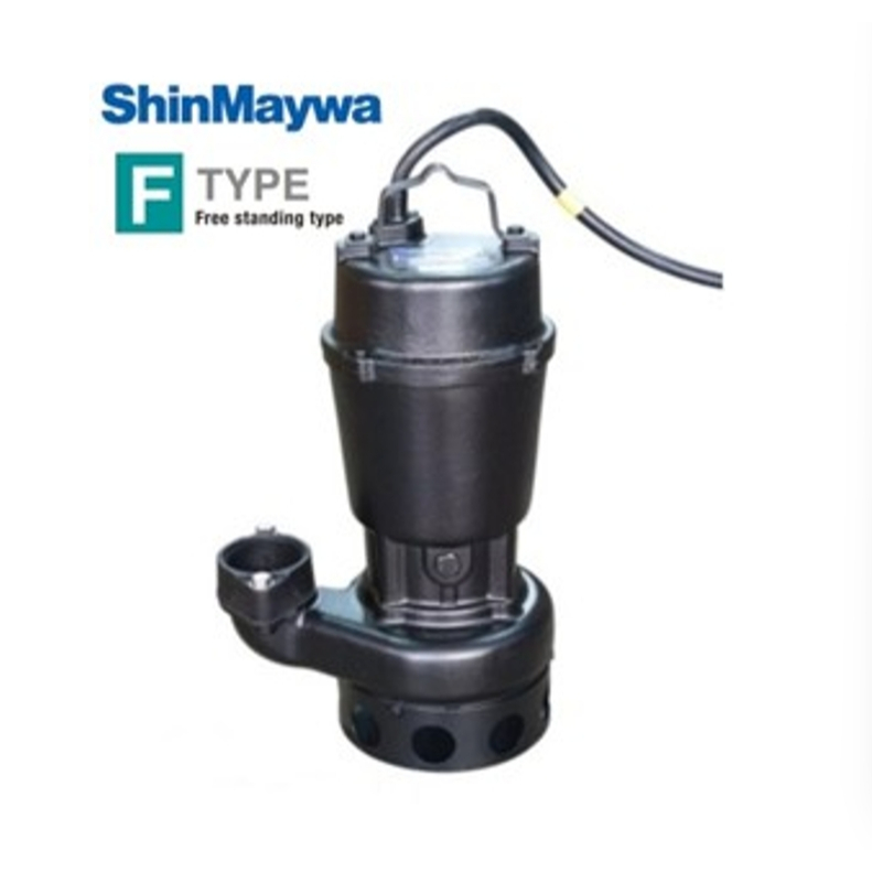 ShinMaywa ปั๊มจุ่ม รุ่น CN501MT (0.75kW) ปั๊มแช่ดูดน้ำเสีย ขนาด 1 แรงม้า ไฟ 380V ท่อ 2" นิ้ว