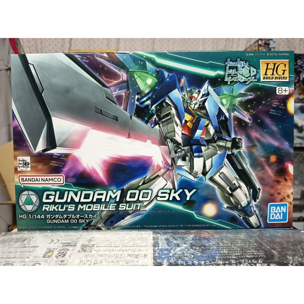 HGBD 1/144 Gundam OO Sky (พร้อมส่ง)