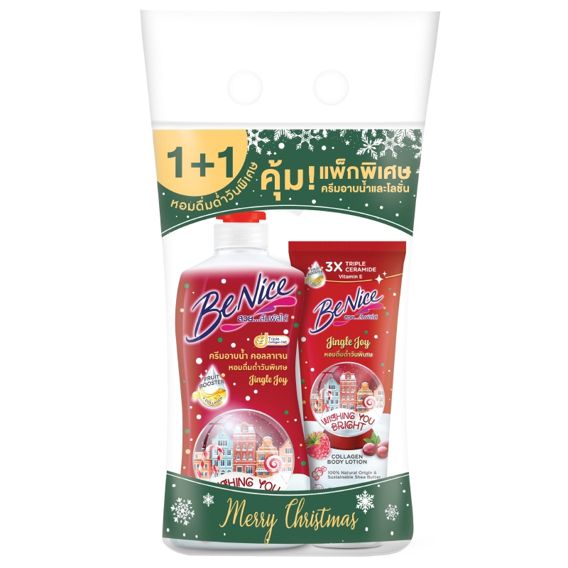 BENICE บีไนซ์จิงเกิลบาธ400มลฟรีโลชั่น [8851989102955]