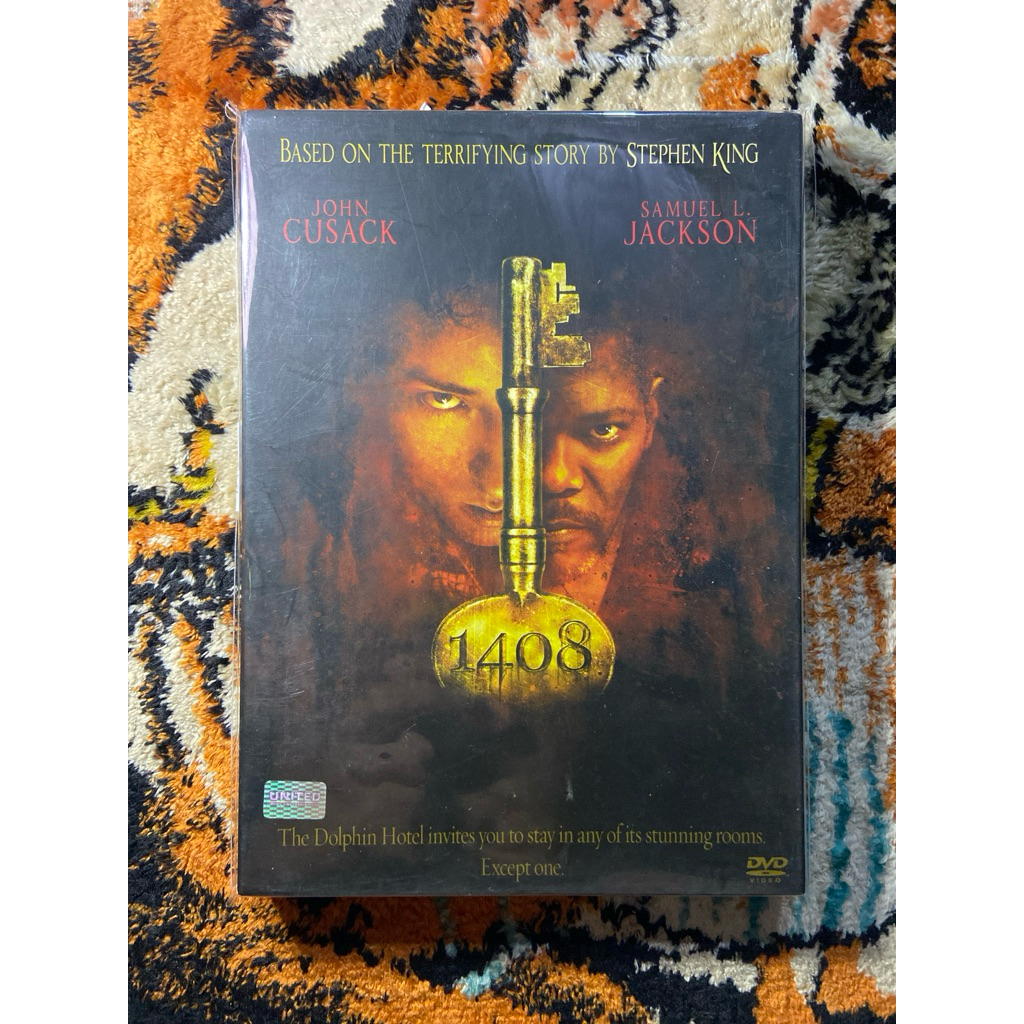 DVD หนัง 1408 ปกสวมมือ2แผ่นแท้มีเสียงไทย 402