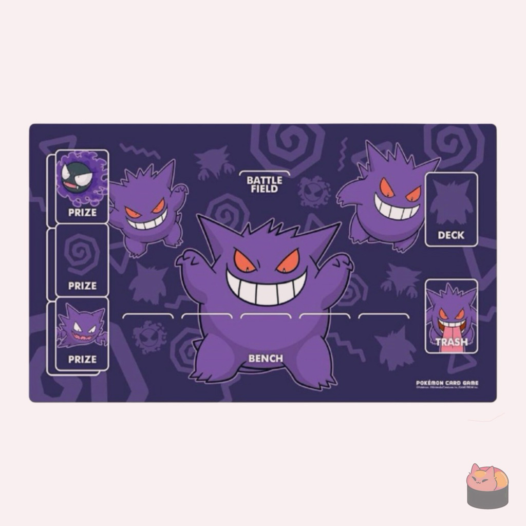 Pokemon Gengar TCG Playmat Pokemon Korea Exclusive 2024 Authentic