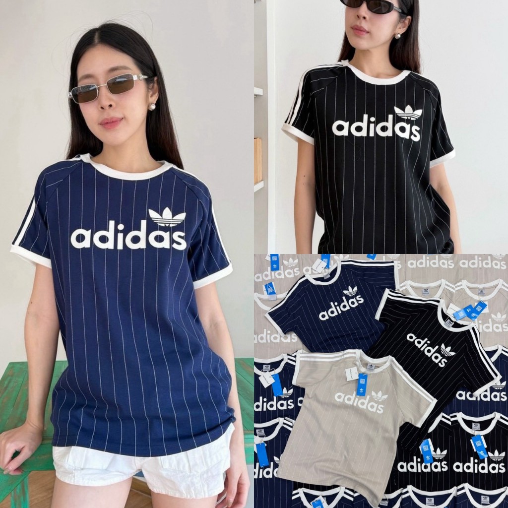 VL 5417 เสื้อยืดแขนสั้นทรงโอเวอร์ไซส์ ผ้าดีใส่สบาย งานขายดี