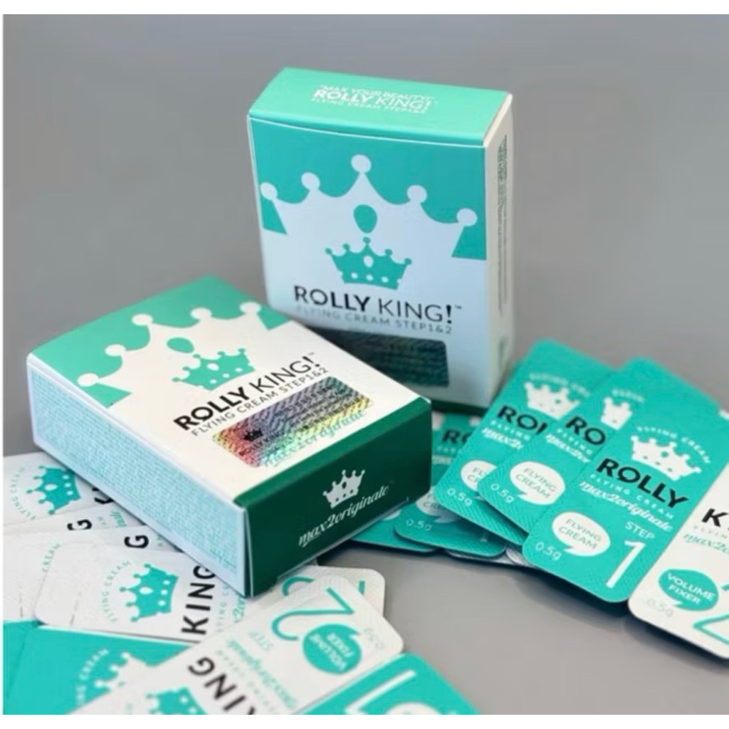 Rolly king 1 Box น้ำยาลิฟติ้งเกาหลี นำเข้า