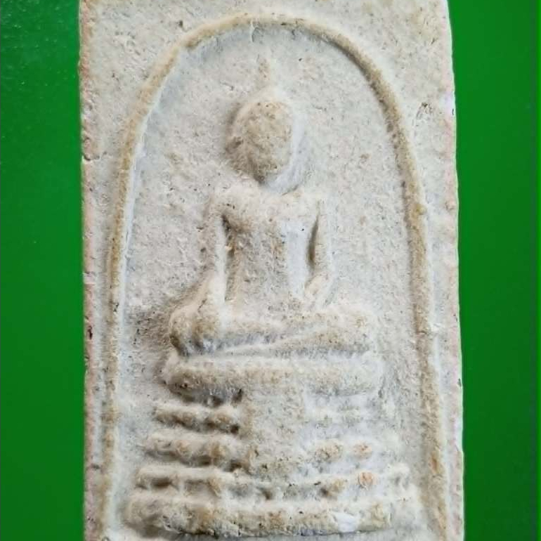 5464 พระสมเด็จ เนื้อผง พิมพ์ใหญ่ วัดไร่ขิง นครปฐม ปี 2514 ของแท้ๆๆๆ ตรงรูป