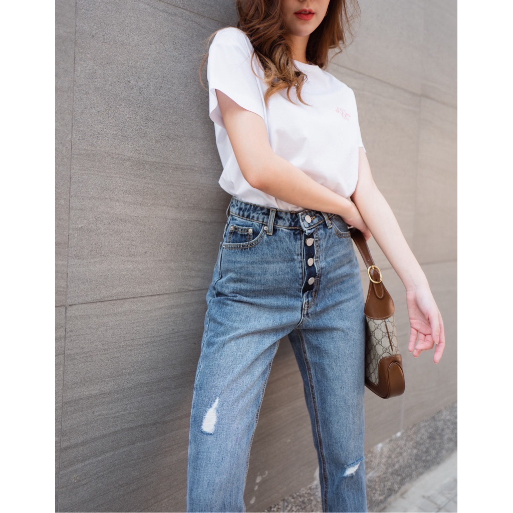 ของใหม่!! แบรนด์ Wara Jeans size xs