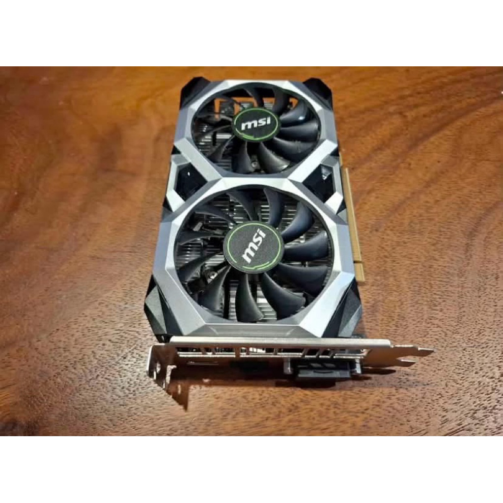 การ์ดจอMSI GTX1650 4GB ประกันร้าน
