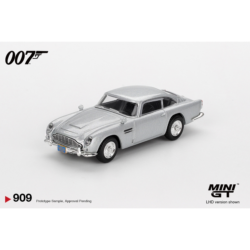 MINI GT | JAME BOND 007 Aston Martin DB5 “Casino Royale”