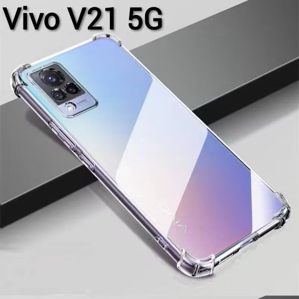 เคสใสกันกระแทกสำหรับ Vivo รุ่น V21/V20/V20Pro/V20SE/V17/V19/V15/V15pro/V11/V11i/V23/V25/V25pro