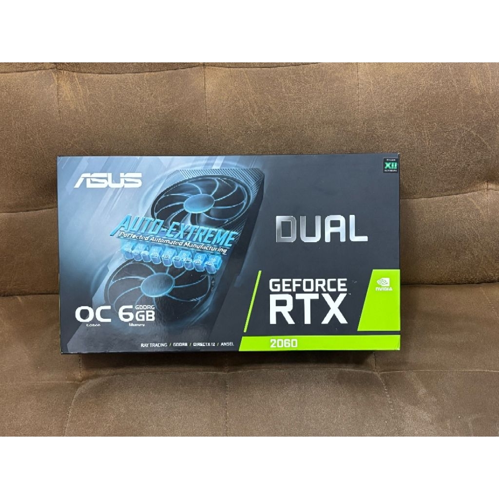 GeForce RTX2060 6GB OC มือสอง