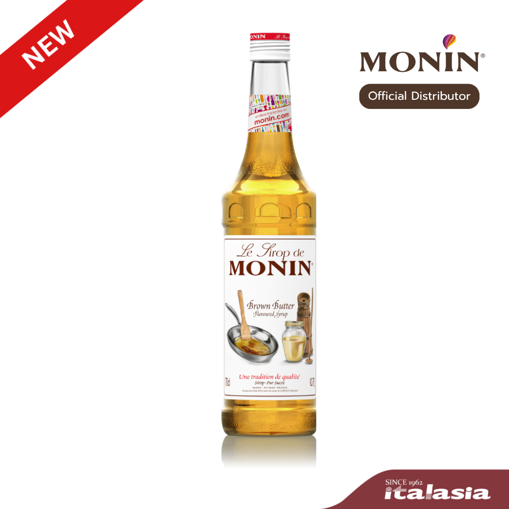 MONIN Brown Butter Flavoured Syrup 700ml