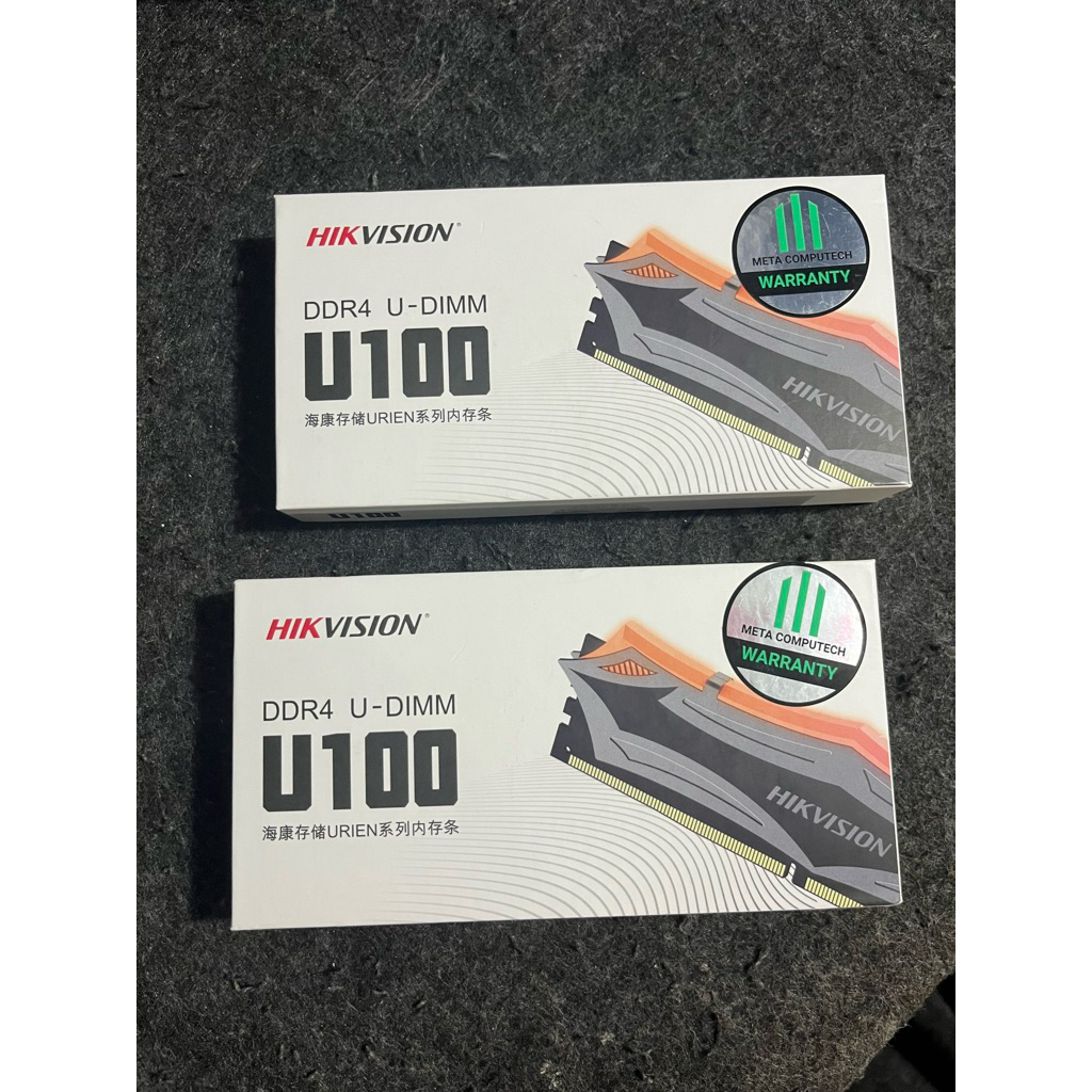 RAM RGB HIKVISION 8x2 16gb bus3200 DDR4 ประกัน advice