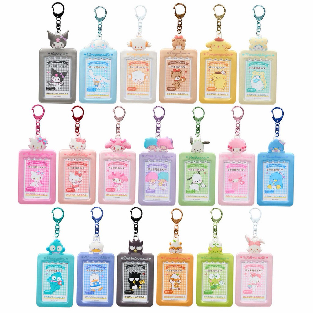 เฟรมการ์ด ใส่บัตรได้ Sanrio Photo Card Holder ลิขสิทธิ์แท้ พร้อมส่งในไทย