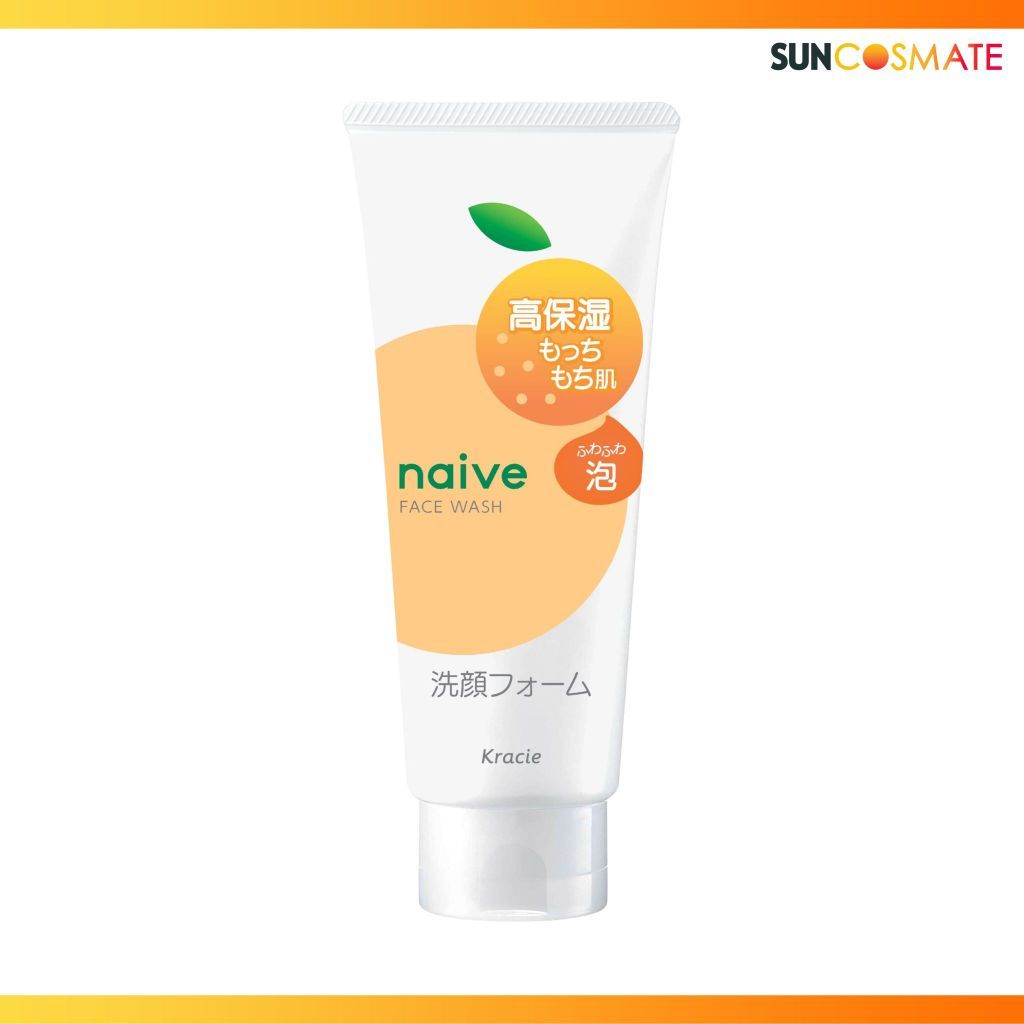 Naive face wash (yuzu)120g