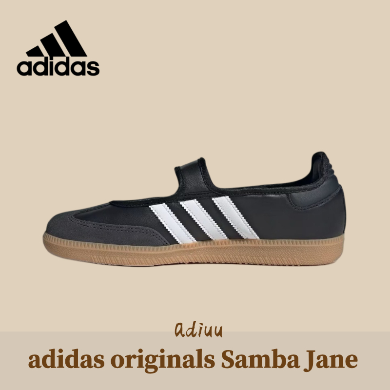 ❤️ของแท้ 100%❤️ adidas originals Samba Jane black Sneakers JQ6445