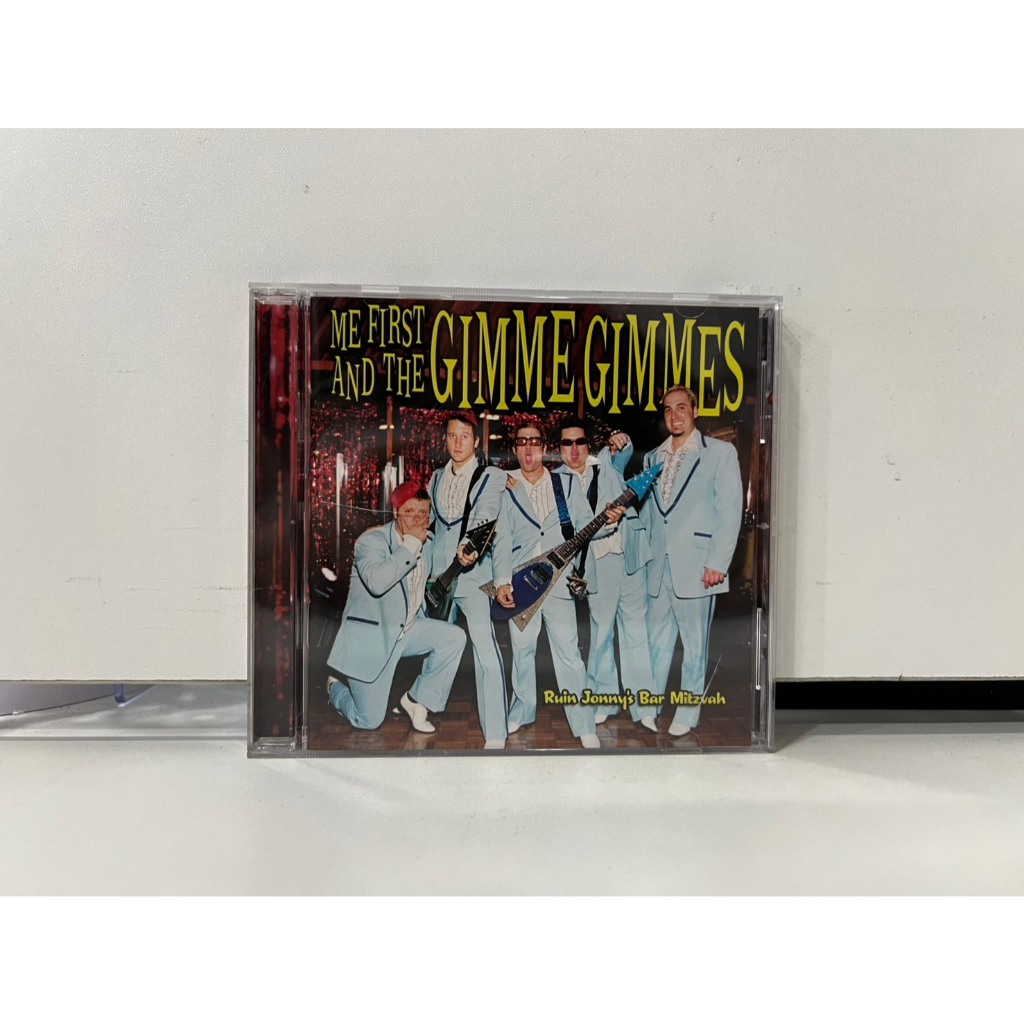 1 CD MUSIC ซีดีเพลงสากล ME FIRST AND THE GIMME GIMMES (K9C39)