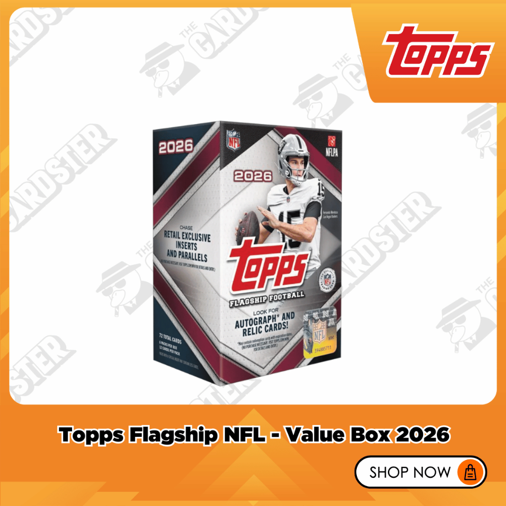 Topps Flagship NFL - Value Box