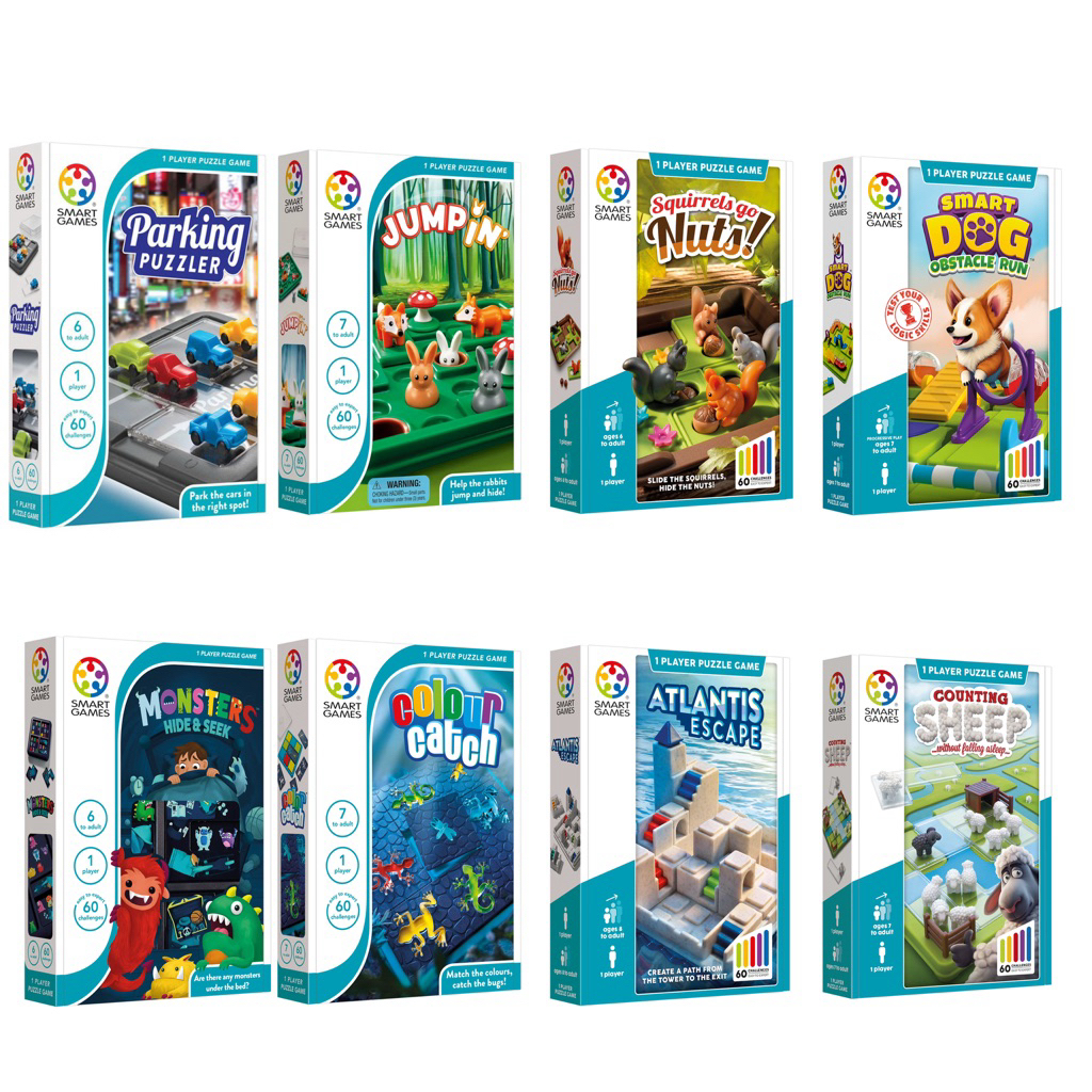 Smart Games | รวมกล่องเล็ก 5-8ขวบ