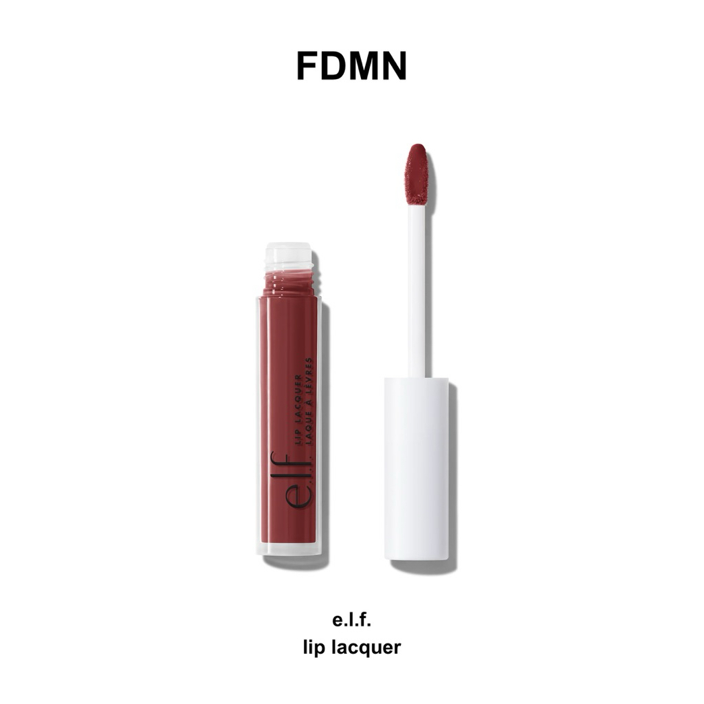 fdmn | (pre-order) e.l.f. lip lacquer