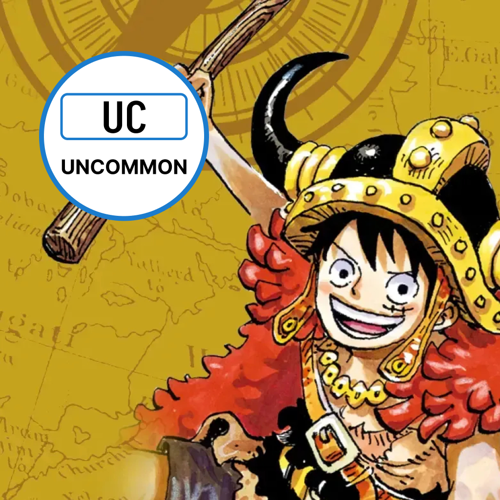 [แยกใบ พร้อมส่ง] OP-17 รวมการ์ดระดับ [UC] The World's Strongest Warriors ONE PIECE CARD GAME