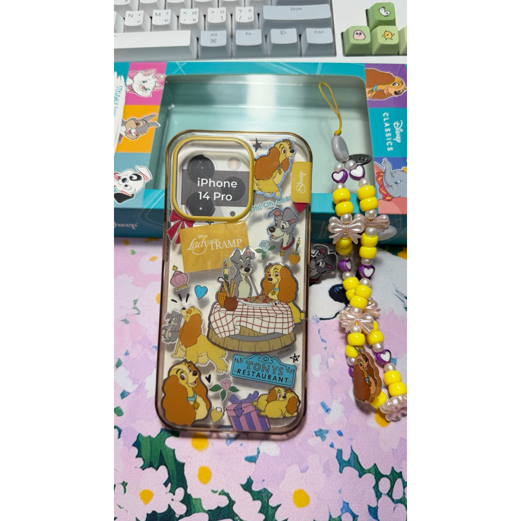 เคส apple sheep iphone 14 pro มือสอง