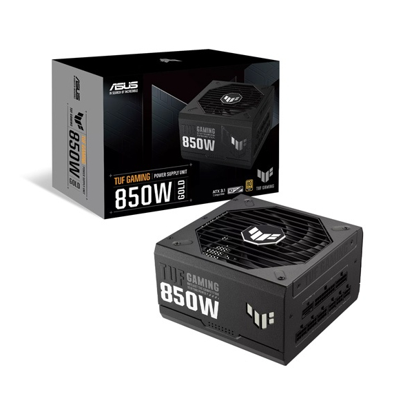 Asus TUF Gaming 850W Gold POWER SUPPLY (90YE00S2-B0ZA00) 850W 80Plus Gold-Black
