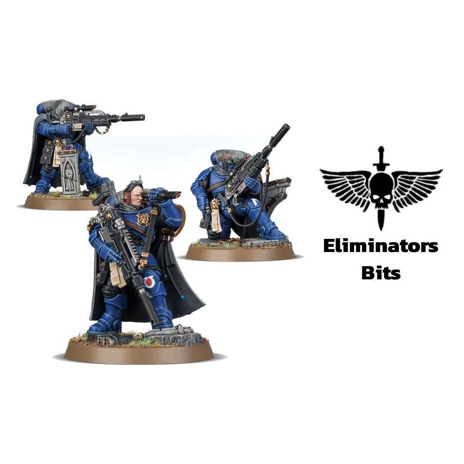[พร้อมส่ง แยกชิ้น] Eliminators Bits อะไหล่ Warhammer 40K Space Marine