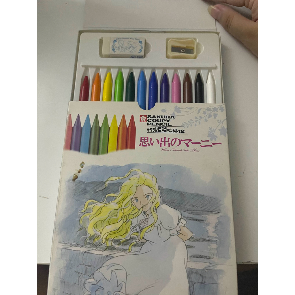 สีเทียน จิบลิ วันที่มาร์นีไม่อยู่ (When Marnie Was There)