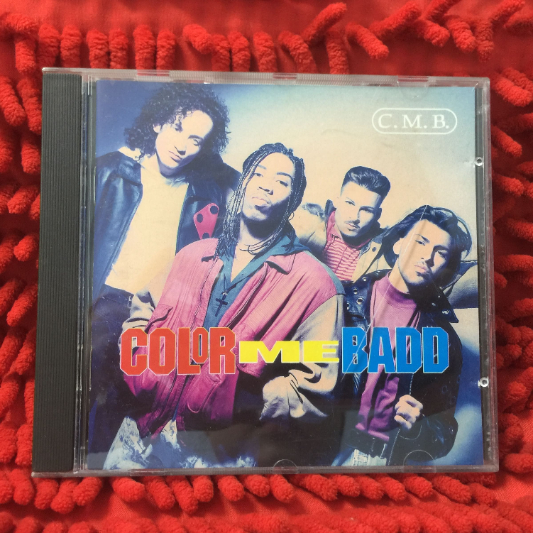 CD Color Me Badd – C.M.B. /TT7-52