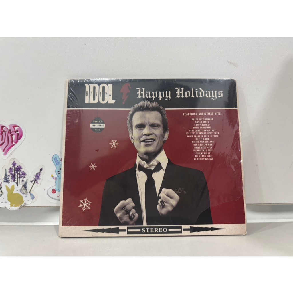 1 CD MUSIC  ซีดีเพลงสากล     BILLY Bat Happy Happy Holidays    (G1B7)