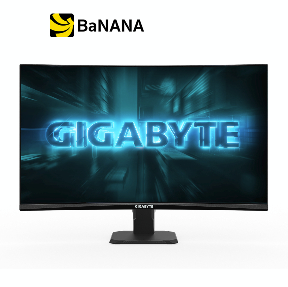 จอมอนิเตอร์ GIGABYTE GS27FC2 Gaming Monitor (VA 2K 240Hz Amd FreeSync Curved) by Banana IT