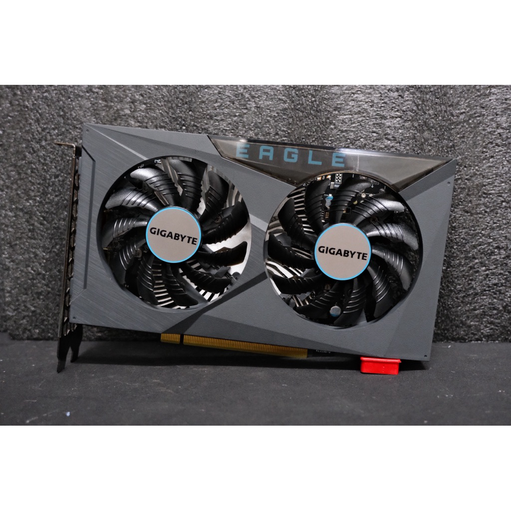 VGA GIGABYTE RTX3050 EAGLE OC 6GB (ไม่ต่อไฟเพิ่ม ประกันศูนย์ Advice)