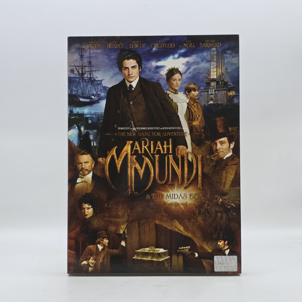 DVD Mariah Mundi & The Midas Box (2013) มารายห์ มันดี้ ผจญภัยล่ากล่องปริศนาครองโลก พากย์ไทย ซับไทย แ
