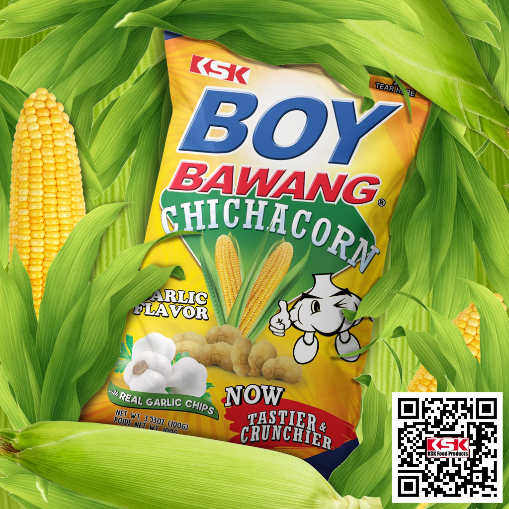 Boy Bawang Chichacorn 90g
