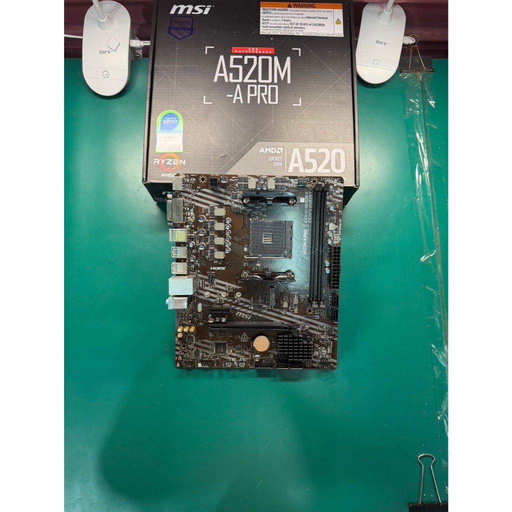 ขายMBมือสอง MSI A520M A PRO AM4