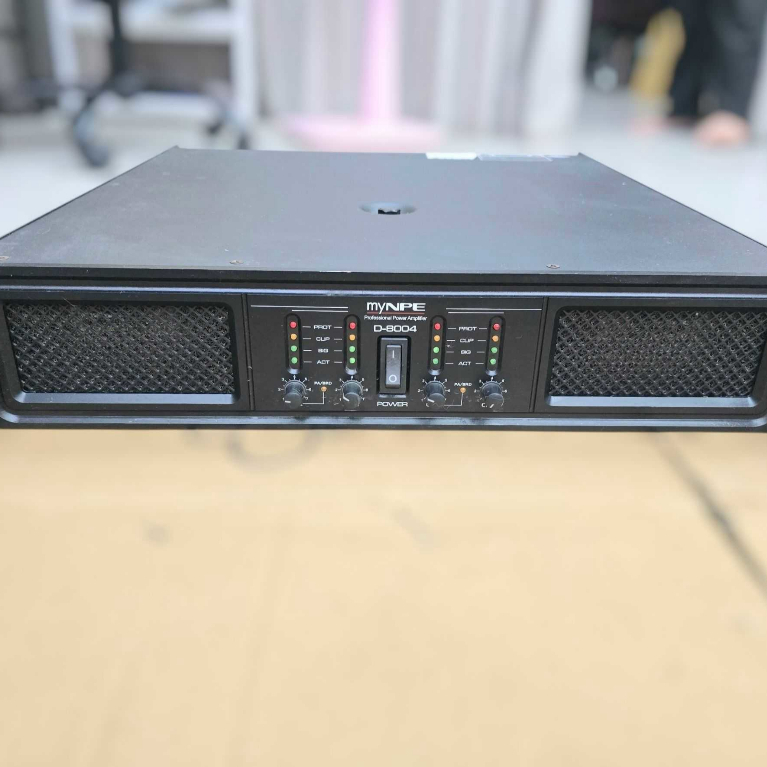 เพาเวอร์แอมป์ myNPE รุ่น D-8004