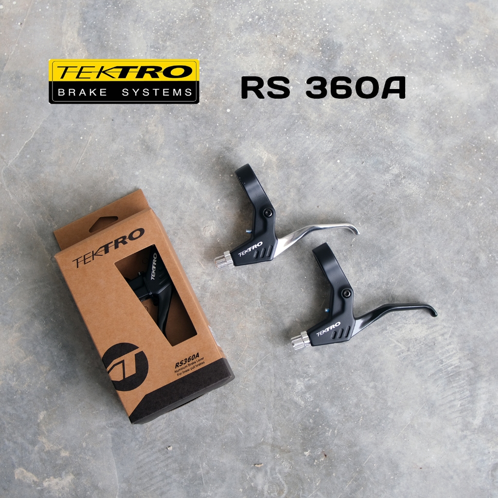 มือเบรกจักรยาน TEKTRO RS360A ใช้ได้กับวีเบรกและดิสก์เบรก