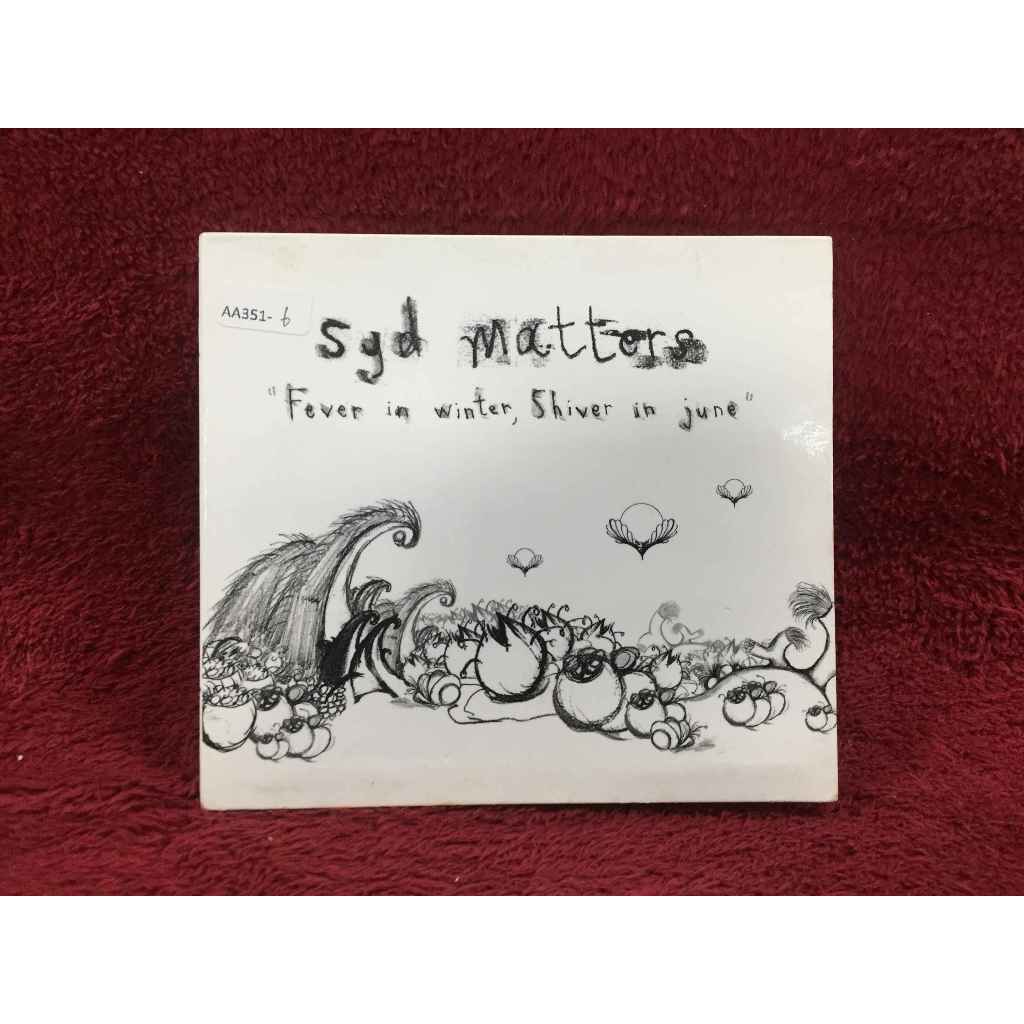 CD Syd Matters – Fever In Winter, Shiver In June สภาพตามรูปปก AA351-6