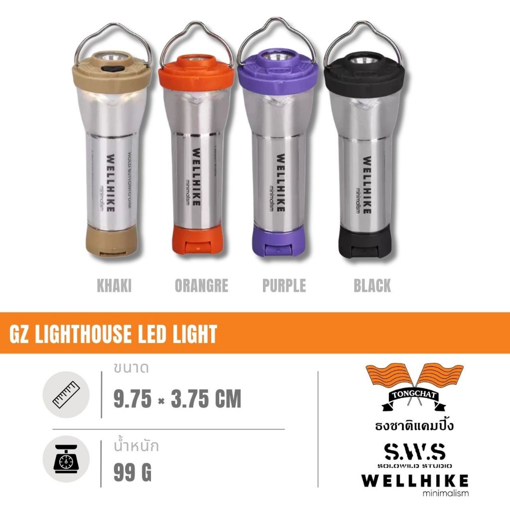 ไฟ S.W.S GZ LIGHTHOUSE LED LIGHT