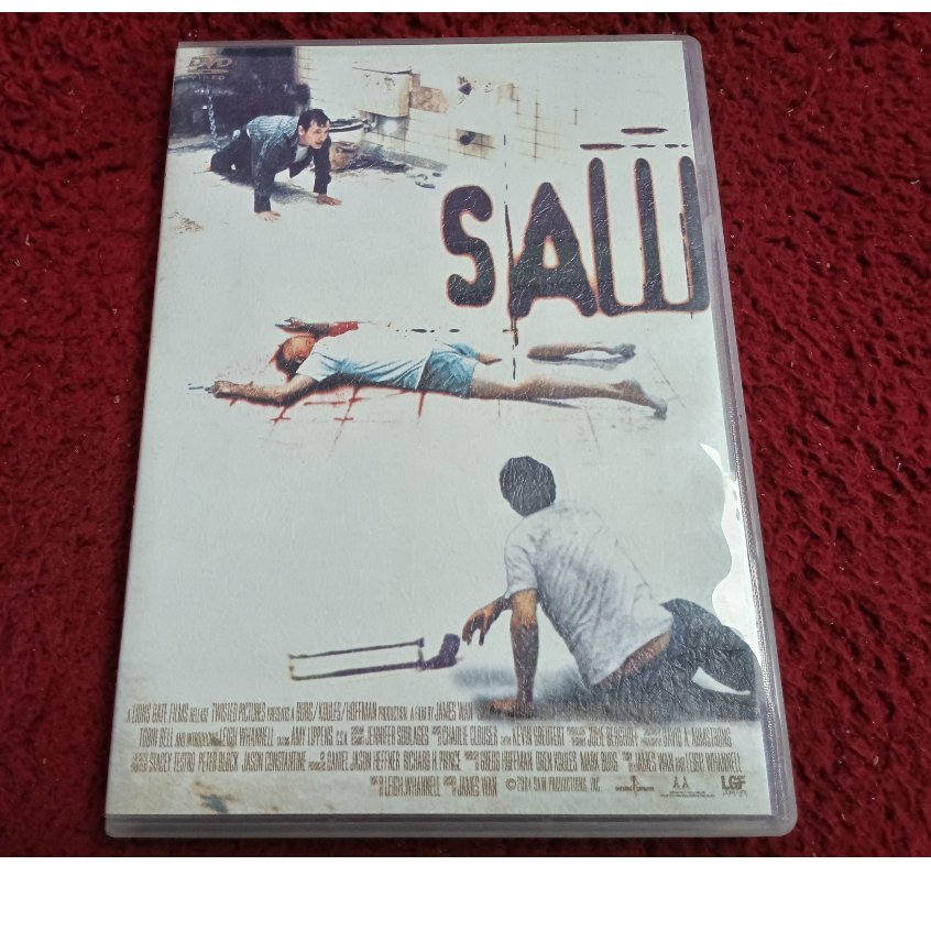 DVD สากล  Saw สภาพตามรูปปก AK1-63