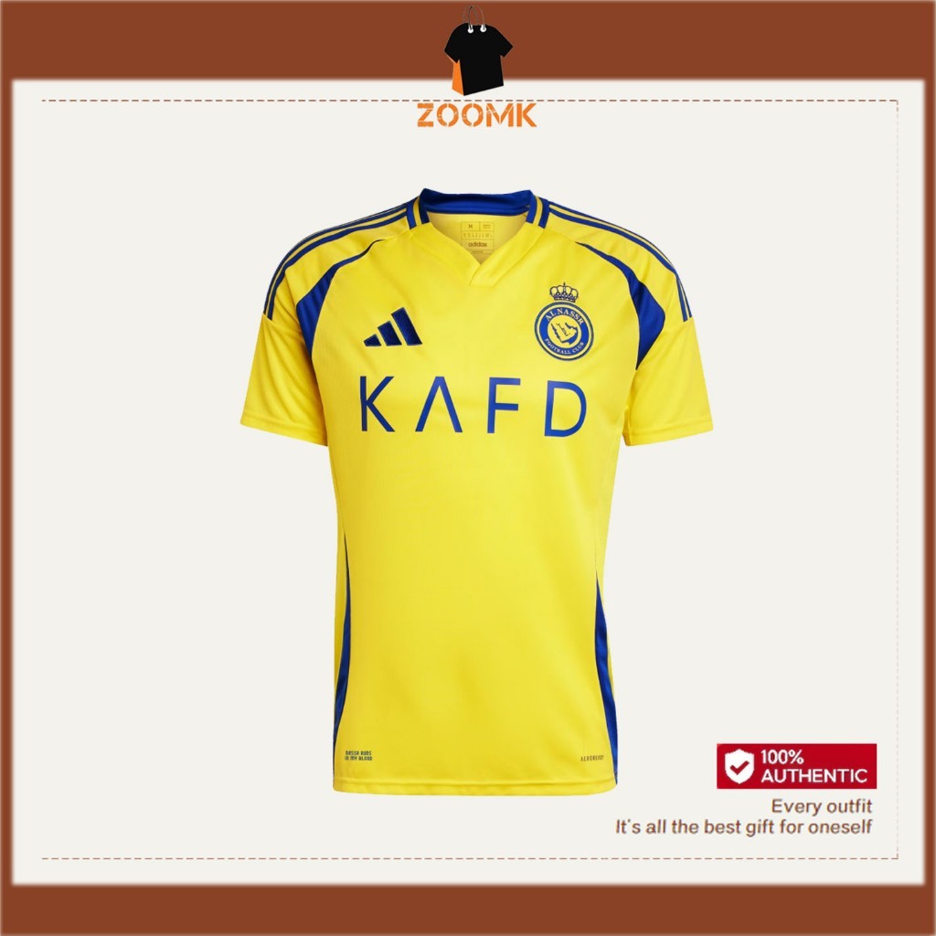 Al Nassr FC 24/25 Ronaldo Home Jersey รับประกันแท้ 100%