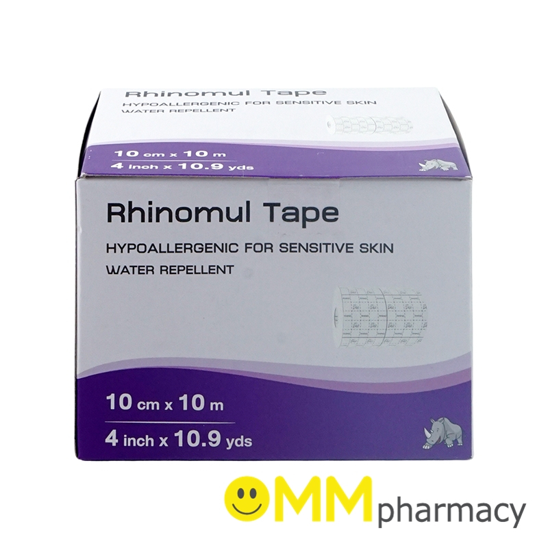RHINOMUL TAPE ขนาด10ซม.x10ม.