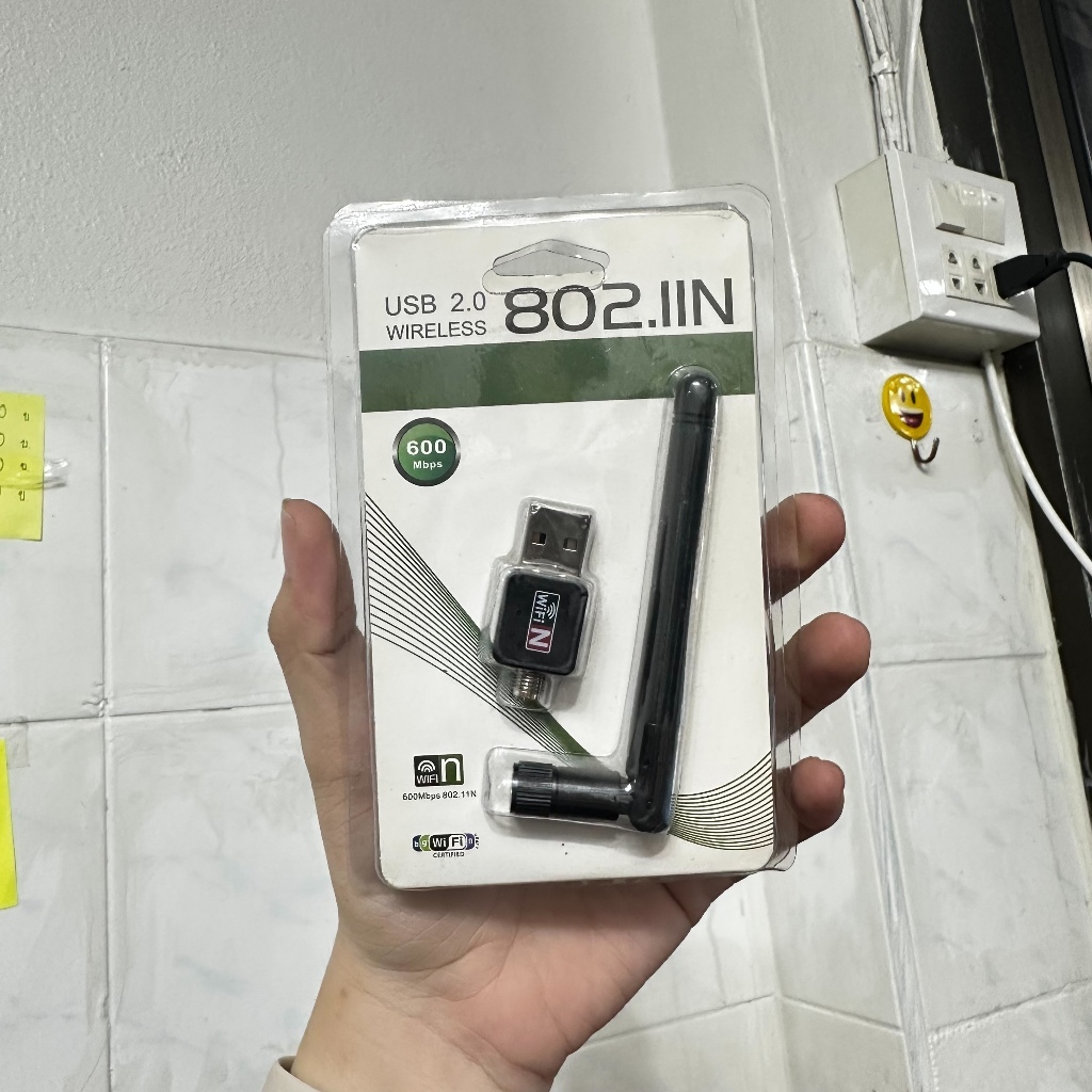 USB 2.0 802.IIN WIFI 600Mbps