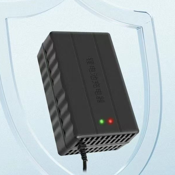 เครื่องชาร์จแบตเตอรี่ลิเธียมรถจักรยานไฟฟ้า 48V 36V 60V 24V 2A 72V 8A เหมาะสำหรับสเก็ตบอร์ดไฟฟ้าแบตเตอรี่ลิเธียม