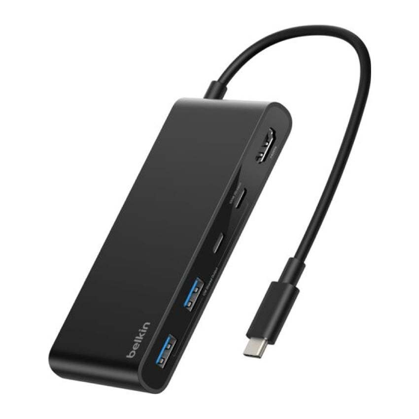 BELKIN มัลติพอร์ตฮับ USB-C 7 in 1 Multiport Hub 100W | iStudio by Copperwired