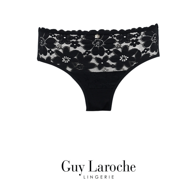 Guy Laroche Lingerie กีลาโรช กางเกงในลูกไม้ ทรงบิกินี่ Underwear Bikini GU2Q72