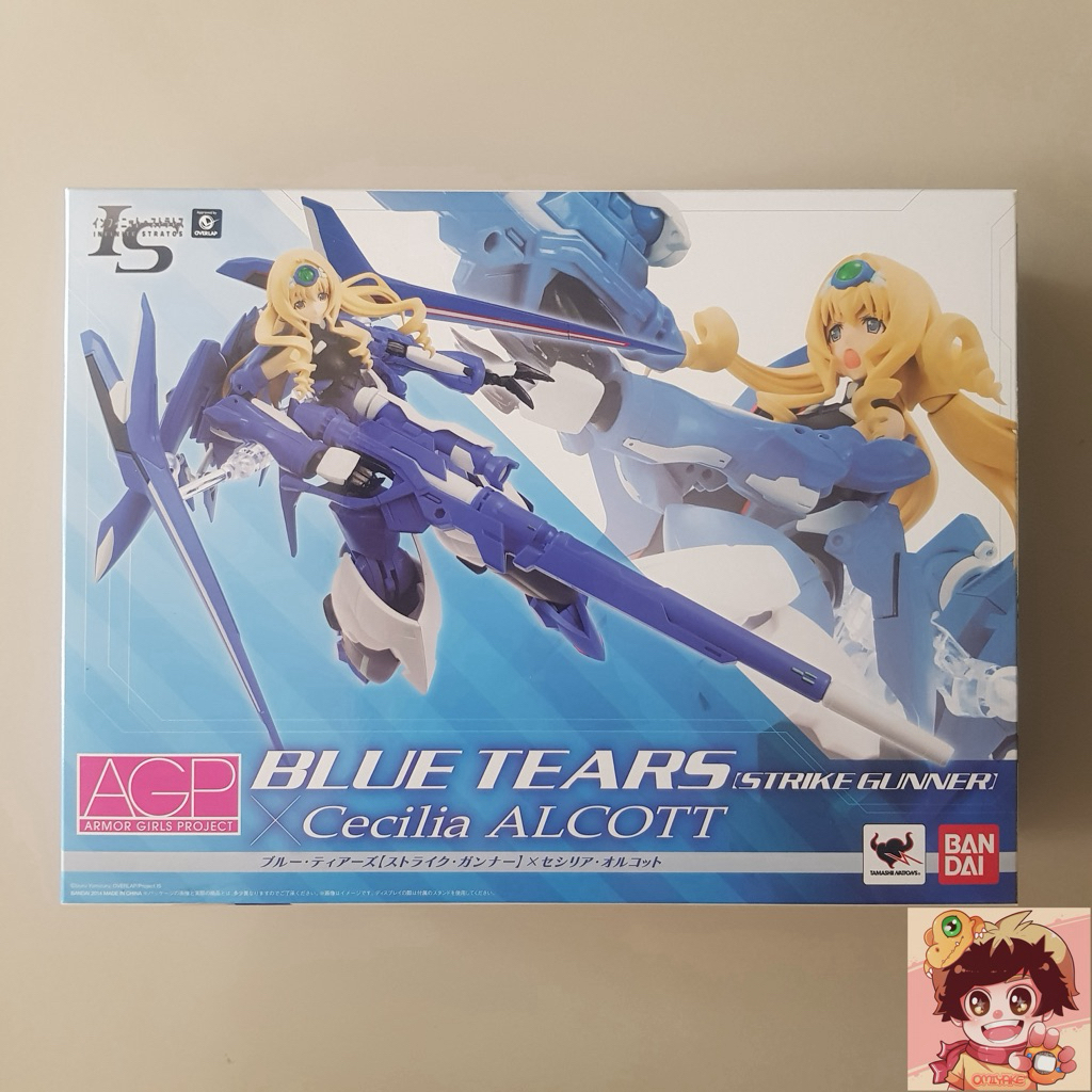 Armor Girls Project - Infinite Stratos Blue Tears Strike Gunner(Cecilia Alcott)[BANDAI]อินฟินิตี้ สต