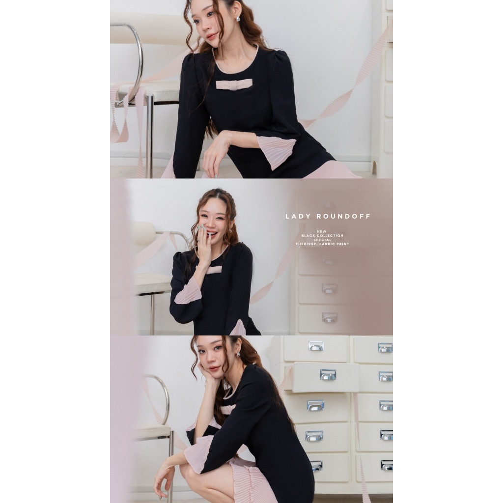 LOT|| : Lady Roundoff 'dress SPECIAL THEKISSP. SIGNATURE COLLECTION
