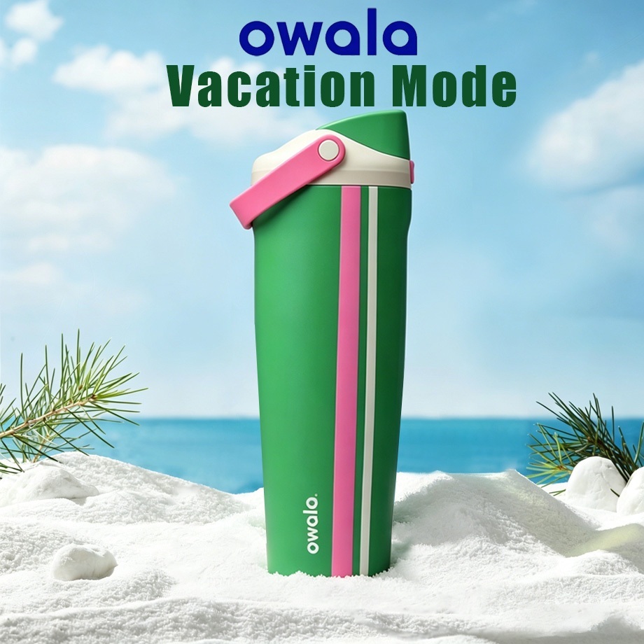 บริการหลังการขาย Owala：คืนสินค้าได้ภายใน 7 วัน หากยังไม่ได้ใช้งาน