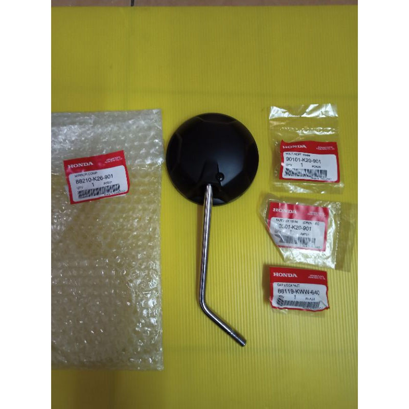 กระจกมองหลัง แบบชุดสินค้าราคาต่อเซ็ต88210-K26-901  90101-K20-901  90301-K20-901  88119-KWW-640