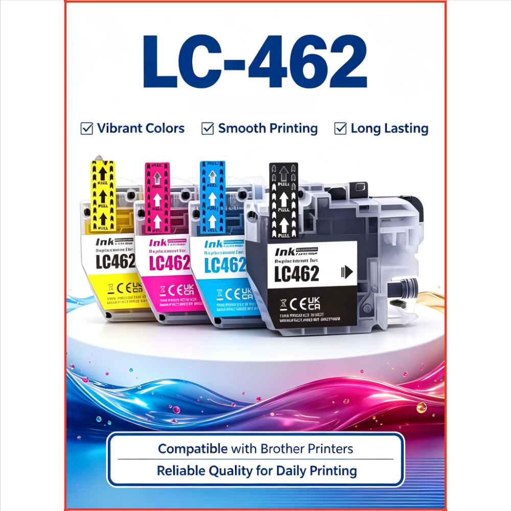 BROTHER LC‑462 Y‑สีเหลือง FOR MFC‑J2340DW, MFC‑J2740DW, MFC‑J3540DW, MFC‑J3940DW | Can issue tax inv